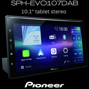 Pioneer SPH-EVO107DAB 10.1" tablet car stereo