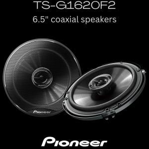 Pioneer TS-G1620F2 6.5 inch speakers